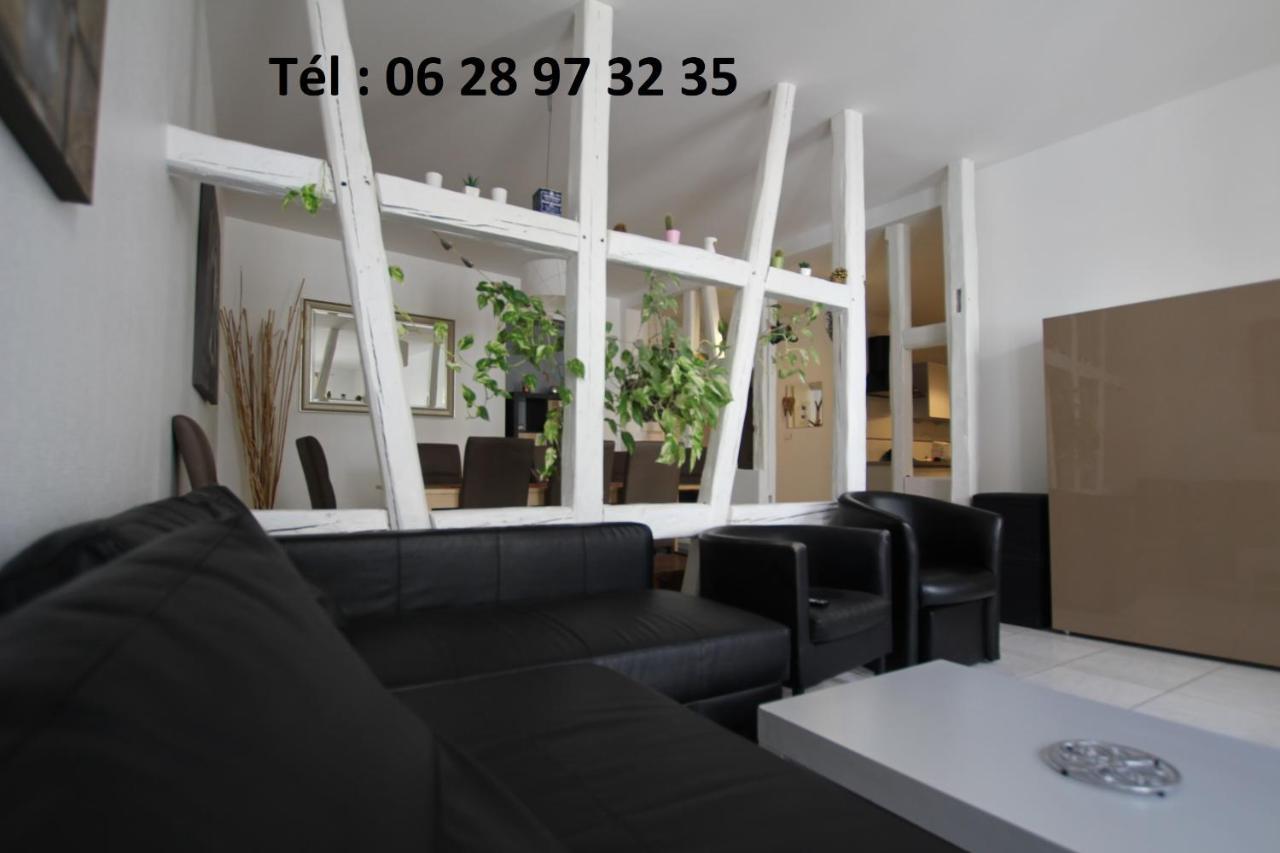 Gite Hyper Centre 10 Pers Colmar Exteriör bild