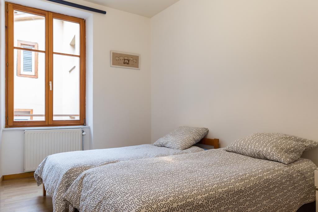 Gite Hyper Centre 10 Pers Colmar Rum bild