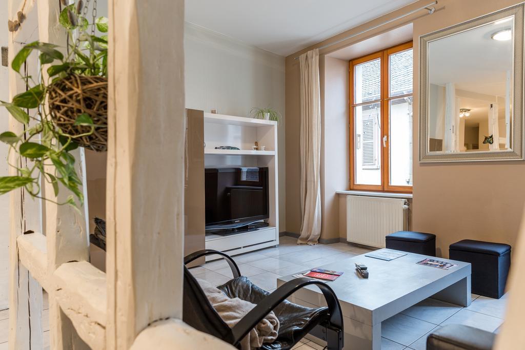 Gite Hyper Centre 10 Pers Colmar Rum bild