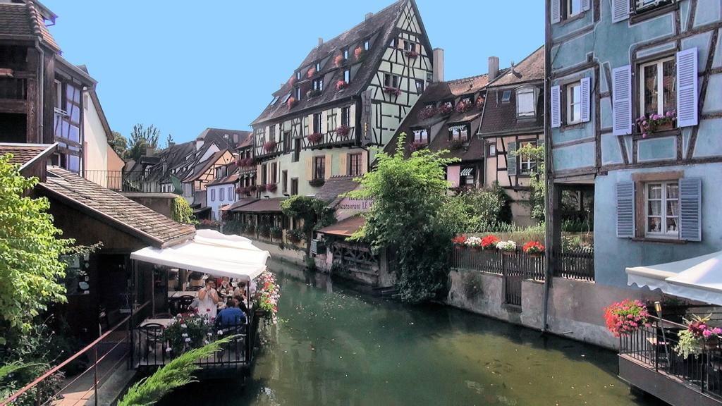 Gite Hyper Centre 10 Pers Colmar Exteriör bild